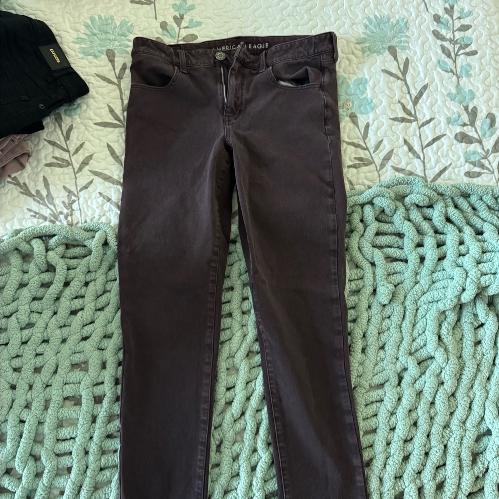American Eagle Brown Jeans